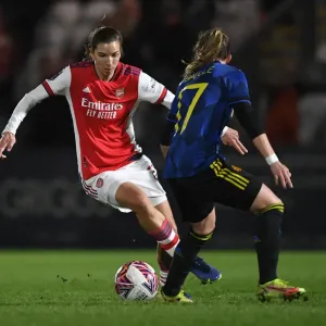 Arsenal vs Manchester United: A Showdown between Tobin Heath and Ona Batlle in the FA Womens Continental Tyres League Cup Quarterfinals