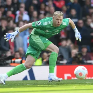 Arsenal vs Manchester United: Aaron Ramsdale's Unforgettable Performance - Premier League 2021-22, Emirates Stadium Arsenal vs Manchester United: Aaron Ramsdale's Unforgettable Performance - Premier League 2021-22, Emirates Stadium