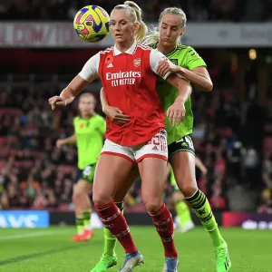 Arsenal vs Manchester United: A Battle in the FA Women's Super League
