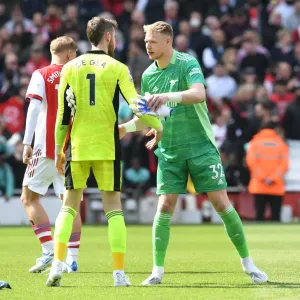Arsenal vs. Manchester United: Clash of the Goalkeepers Arsenal vs. Manchester United: Clash of the Goalkeepers