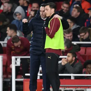 Arsenal vs Manchester United: Emery Coaches Ozil in FA Cup Showdown Arsenal vs Manchester United: Emery Coaches Ozil in FA Cup Showdown