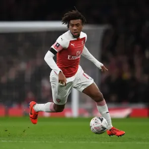 Arsenal vs Manchester United: FA Cup Clash - Alex Iwobi Focus Arsenal vs Manchester United: FA Cup Clash - Alex Iwobi Focus