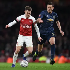 Arsenal vs Manchester United: FA Cup Clash - Ramsey vs Matic Battle Arsenal vs Manchester United: FA Cup Clash - Ramsey vs Matic Battle