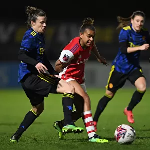 Arsenal vs Manchester United: FA Womens Continental Tyres League Cup Quarterfinal