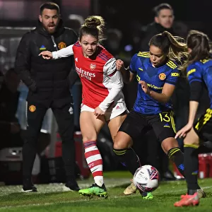 Arsenal vs Manchester United: FA Womens Continental Tyres League Cup Quarterfinal Clash