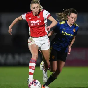 Arsenal vs Manchester United: FA Womens Continental Tyres League Cup Quarterfinal Showdown