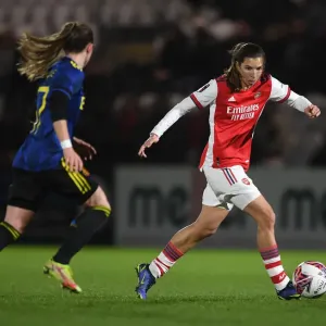 Arsenal vs Manchester United: FA Womens Continental Tyres League Cup Quarterfinal Showdown