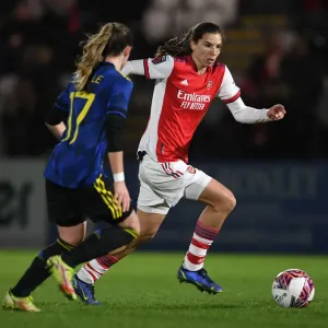 Arsenal vs Manchester United: FA Womens Continental Tyres League Cup Quarterfinal Showdown