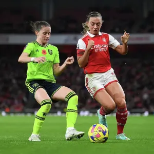 Arsenal vs Manchester United: FA Women's Super League Clash at Emirates Stadium (2022-23)