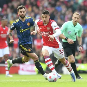 Arsenal 2021-22 Prints: Arsenal v Manchester United 2021-22