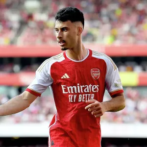 Arsenal vs Manchester United: Gabriel Martinelli's Reaction - Premier League 2023-24