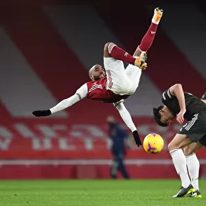 Arsenal vs Manchester United: Lacazette Faces Maguire in Empty Emirates Stadium (2020-21)