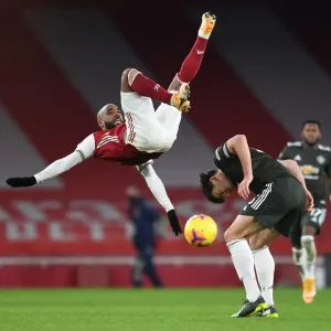 Arsenal vs Manchester United: Lacazette Faces Maguire in Empty Emirates Stadium (2020-21)