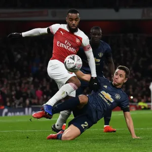 Arsenal vs Manchester United: Lacazette vs Herrera - FA Cup Fourth Round Clash Arsenal vs Manchester United: Lacazette vs Herrera - FA Cup Fourth Round Clash