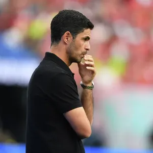 Arsenal vs. Manchester United: Mikel Arteta's Pre-Season Showdown at MetLife Stadium (2023-24)