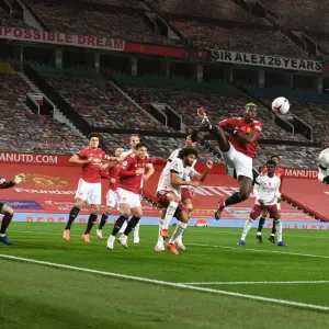 Arsenal vs Manchester United: Empty Old Trafford Premier League Clash (2020-21) Arsenal vs Manchester United: Empty Old Trafford Premier League Clash (2020-21)