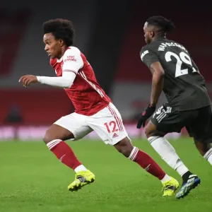 Arsenal vs Manchester United: A Pandemic-Era Battle at Emirates Stadium (2020-21)