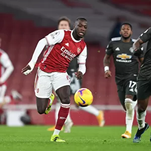 Arsenal vs Manchester United: Pepe vs Wan-Bissaka Clash in Empty Emirates Stadium (Premier League 2020-21)