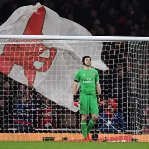 Arsenal vs Manchester United: Petr Cech Focuses in FA Cup Clash at Emirates Stadium
