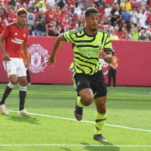 Arsenal vs Manchester United: Pre-Season Clash at MetLife Stadium (2023)