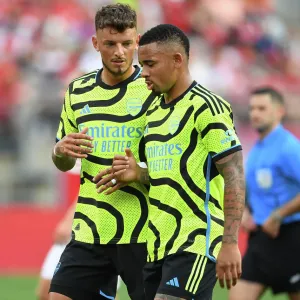 Arsenal vs Manchester United: Pre-Season Clash at MetLife Stadium (2023)