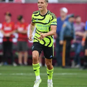 Arsenal vs Manchester United: Pre-Season Clash at MetLife Stadium (2023)