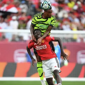 Arsenal vs Manchester United: Pre-Season Clash at MetLife Stadium (2023)