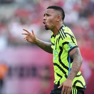 Arsenal vs Manchester United: Pre-Season Clash at MetLife Stadium (2023)