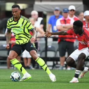 Arsenal vs Manchester United: Pre-Season Clash at MetLife Stadium (2023)