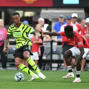 Arsenal vs Manchester United: Pre-Season Clash at MetLife Stadium (2023)