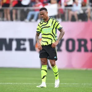 Arsenal vs Manchester United: Pre-Season Clash at MetLife Stadium (2023)
