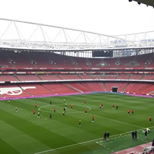 Arsenal vs Manchester United: Premier League Training, Emirates Stadium (January 2020)