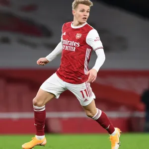 Arsenal vs Manchester United: Empty Premier League Clash (2020-21)