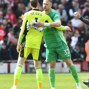 Arsenal vs Manchester United: Ramsdale vs De Gea - Premier League Showdown at Emirates Stadium Arsenal vs Manchester United: Ramsdale vs De Gea - Premier League Showdown at Emirates Stadium