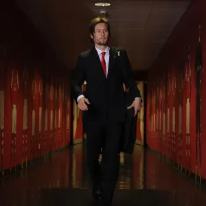Arsenal vs Manchester United: Rosicky's Determination at Emirates Stadium (2014-15) Arsenal vs Manchester United: Rosicky's Determination at Emirates Stadium (2014-15)