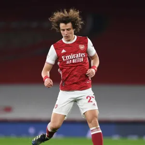Empty Arsenal vs Manchester United Showdown at the Ghostly Emirates Stadium (2020-21)