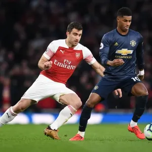 Arsenal vs Manchester United: Sokratis vs Rashford - Premier League Clash