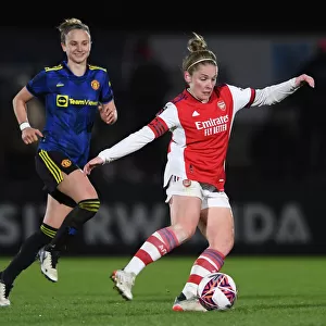 Arsenal vs Manchester United: A Tense Battle for the FA Womens Continental Tyres League Cup Quarter-Finals