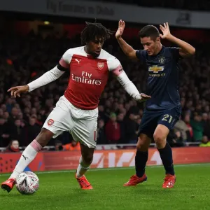 Arsenal vs Manchester United: Tense FA Cup Clash - Iwobi vs Herrera Arsenal vs Manchester United: Tense FA Cup Clash - Iwobi vs Herrera
