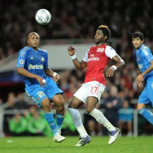 Arsenal vs Marseille: 0-0 Battle of the Midfielders - Song vs Ayew