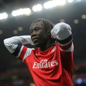 Arsenal vs Marseille: Bacary Sagna in Action, UEFA Champions League, 2013 Arsenal vs Marseille: Bacary Sagna in Action, UEFA Champions League, 2013