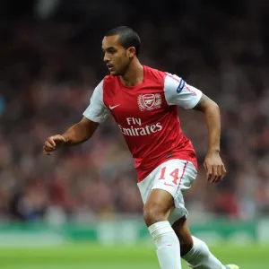 Arsenal vs Marseille: Theo Walcott's Scoreless Battle in the UEFA Champions League, Group F (11/1/11, Emirages Stadium) Arsenal vs Marseille: Theo Walcott's Scoreless Battle in the UEFA Champions League, Group F (11/1/11, Emirages Stadium)