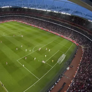 Arsenal vs Middlesbrough: 1-1 Stalemate in the Barclays Premier League at Emirates Stadium, London (2007) Arsenal vs Middlesbrough: 1-1 Stalemate in the Barclays Premier League at Emirates Stadium, London (2007)