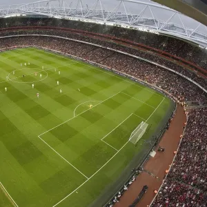 Arsenal vs Middlesbrough: 1-1 Stalemate in the Premier League at Emirates Stadium, 2007 Arsenal vs Middlesbrough: 1-1 Stalemate in the Premier League at Emirates Stadium, 2007