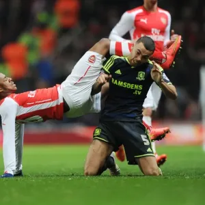 Arsenal vs Middlesbrough: FA Cup Fifth Round Battle - Akpom vs Fredericks