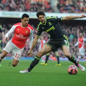 Arsenal vs Middlesbrough: FA Cup Fifth Round Battle at Emirates Stadium