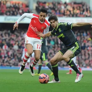 Arsenal vs Middlesbrough: FA Cup Fifth Round Battle at Emirates Stadium