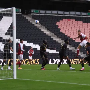 Arsenal vs MK Dons: Pre-Season Clash, 2020-21