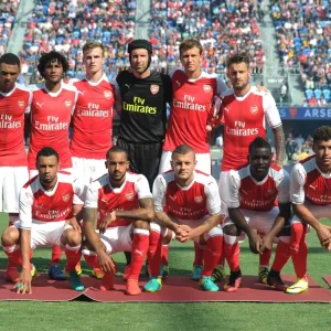 Arsenal vs MLS All-Stars: 2016 Showdown at Avaya Stadium