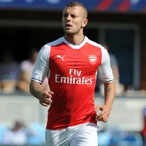 Arsenal vs MLS All-Stars: Jack Wilshere in Action at the 2016 Showdown, San Jose